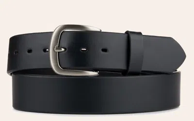 Ariat Men's Downtown Silver Buckle Western Belt In Black