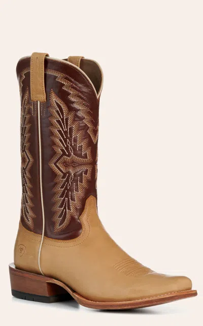 Ariat Futurity Showman Western Boot In Brown