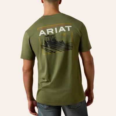 Ariat Men's Green Made For Farmers Graphic T-shirt