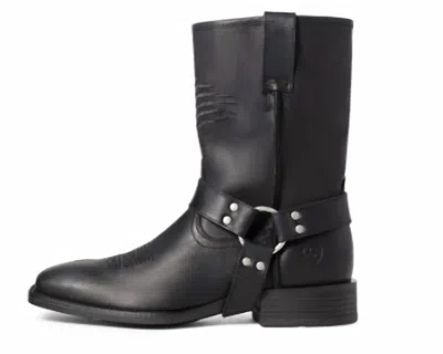 Ariat Men's Harness Patriot Ultra Western Boots In Black