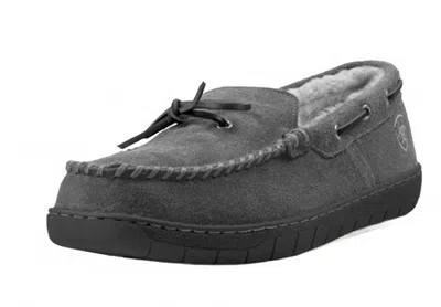Ariat Men's Harrison Moccasin In Grey In Gray
