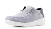 Ariat Men's Hilo 2.0 Stretch Distressed Casual Shoe In White/grey In Multi