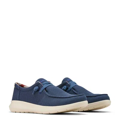 Ariat Men's Hilo Shoe In Navy Mesh In Blue