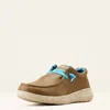 Ariat Men's Hilo Slip-on In Brown Bomber/blue In Multi