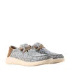 Ariat Men's Hilo Sneakers In Slate Grey Mesh In Multi