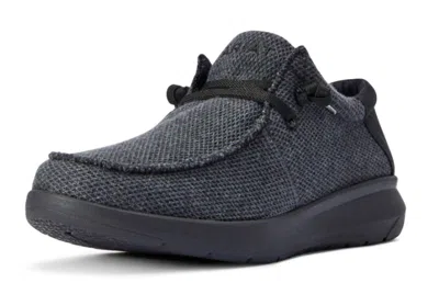 Ariat Men's Hilo Stretch Lace Casual Shoes In Heather Charcoal In Gray