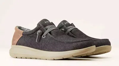 Ariat Men's Hilo Stretch Lace Shoes In Dark_denim