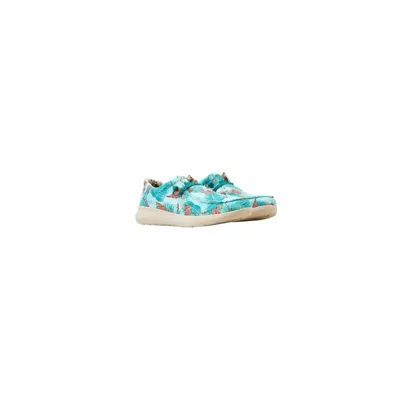 Ariat Men's Hilo Stretch Lace Shoes In Hawaii Time In Multi