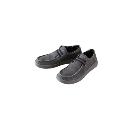 Ariat Men's Hilo Stretch Shoes In Charcoal In Pink