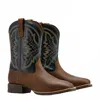 Ariat Ranch Work Cowboy Boot In Brown