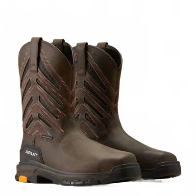 ARIAT MEN'S INTREPID VENTTEK COMPOSITE TOE WORK BOOT IN EE/WIDE
