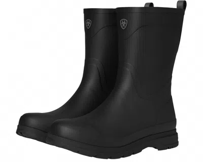 Ariat Men's Krlmarsh Mid Rubber Waterproof Boot In Black