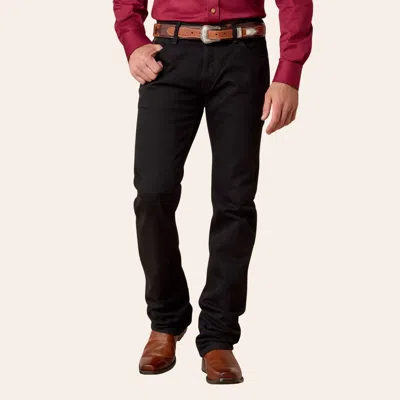 Ariat Men's Legacy M7 Black Slim Fit Straight Leg Jean In Multi