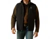 Ariat Men's Logo Softshell Vest In Black In Black