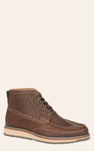 Ariat Men's Lookout Foothill Brown Leather Lace Up Casual Shoe