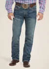 Ariat Men's M4 Boundry Gulch Boot Cut Jean In Blue In Blue