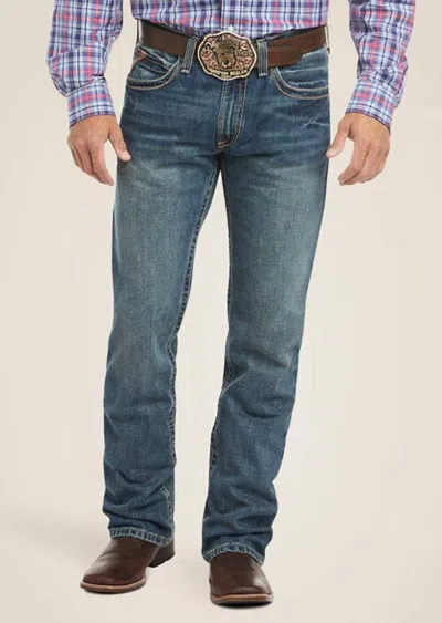 Ariat Men's M4 Boundry Gulch Boot Cut Jean In Blue