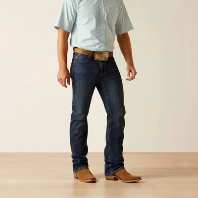 Ariat Men's M4 Colman Ferrin Boot Cut Jean In Dark Blue