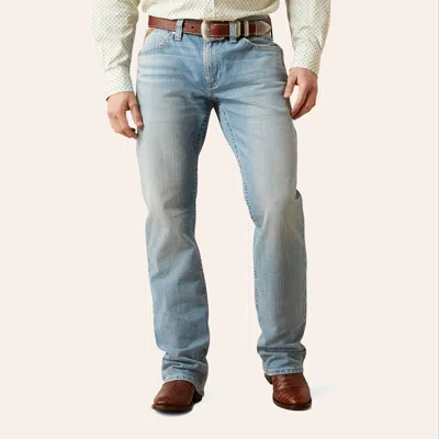Ariat Men's M4 Lucas Morello Wash Relaxed Fit Straight Leg Jeans In Blue