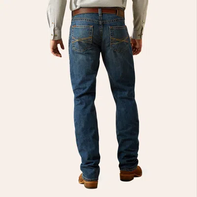 Ariat Men's M4 Norwich Newton Dark Straight Jeans In Blue
