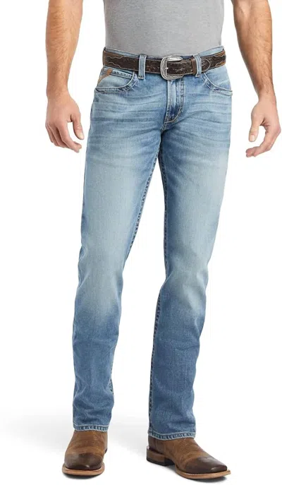 Ariat Men's M4 Shasta Relaxed Jeans In Light_blue In Multi