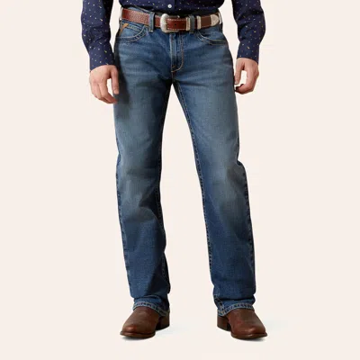 Ariat Men's M5 Calico Carlos Wash Straight Leg Jeans In Blue