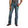 Ariat Men's M5 Slim Boundary Stackable Straight Leg Jean - Length: 32" In Gulch In Multi
