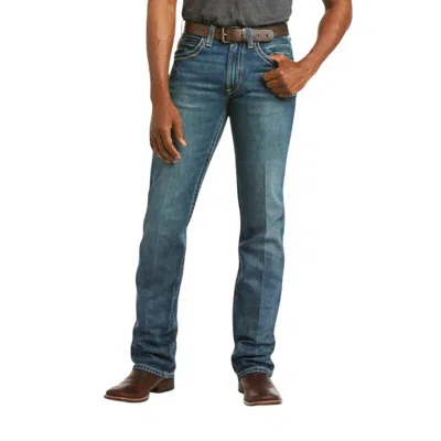 ARIAT MEN'S M5 SLIM BOUNDARY STACKABLE STRAIGHT LEG JEAN - LENGTH: 40" IN GULCH