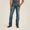 Ariat Men's M5 Slim Boundary Stackable Straight Leg Jean - Length: 32" In Gulch In Multi