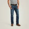Ariat Men's M5 Straight Stretch Madera Stackable Straight Leg Jean - Length 44" In Heath In Multi