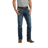 Ariat Men's M5 Straight Stretch Madera Stackable Straight Leg Jean - Length 44" In Heath In Multi