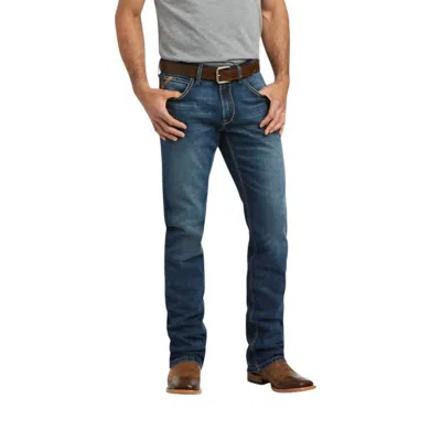 ARIAT MEN'S M5 STRETCH MADERA STACKABLE STRAIGHT LEG JEAN - LENGTH: 32" IN HEATH