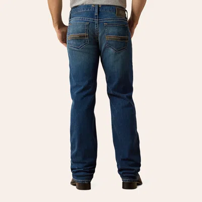 Ariat Men's M7 Dalton Medium Wash Slim Fit Straight Leg Jeans In Blue