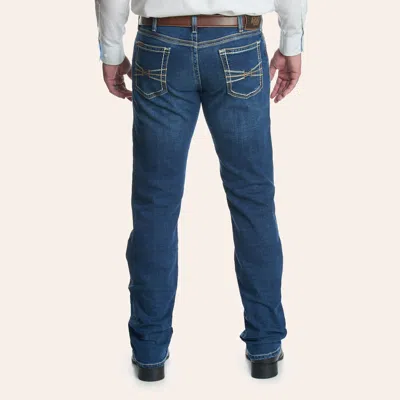 Ariat Men's M7 Quint Kenny Dark Wash Straight Leg Jeans In Blue