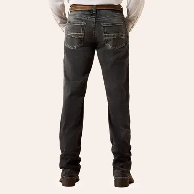 Ariat Men's M7 Steven Black Relaxed Fit Bootcut Jeans