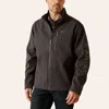 Ariat Men's Phantom Logo Softshell Jacket In Brown