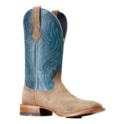 Pre-owned Ariat Men's Point Ryder Dry Creek Tan Western Boots 10047071