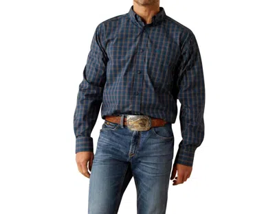 Ariat Men's Pro Series Shirt In Navy In Blue
