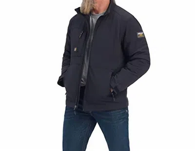 Ariat Men's Rebar Dri-tek Durastretch Insulated Jacket In Black
