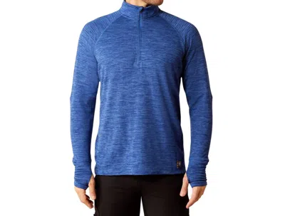 Ariat Men's Rebar Gridworks Shirt In Glacier_blue