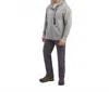 Ariat Men's Rebar Workman Full Zip Hoodie In Heather Grey In Gray