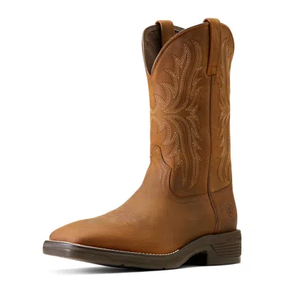Ariat Men's Ridgeback Boots In Oily Distressed Tan In Multi
