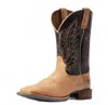 Ariat Men's Ridin High Western Wide Square Toe Boot In Brown In Brown