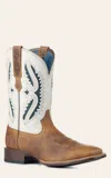 Ariat Rowder Venttek 360 Western Boot In Brown
