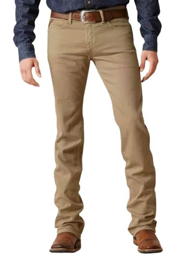 Ariat Men's Slim Straight Leg Jean In Dark Khaki In Multi