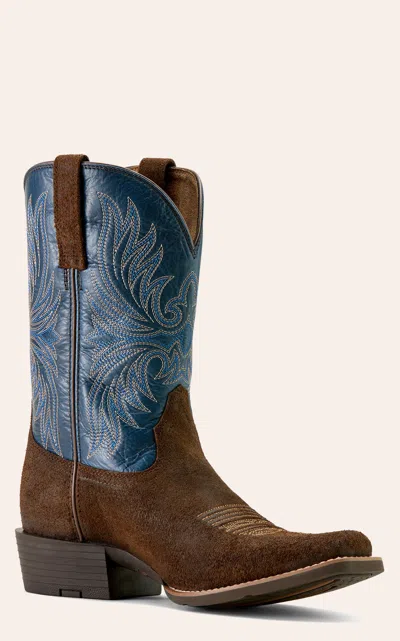 Ariat Steadfast Cowboy Boot In Brown