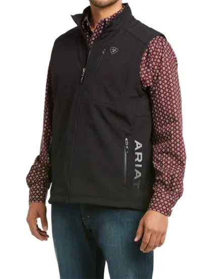 Ariat Men's Softshell Vest In Black