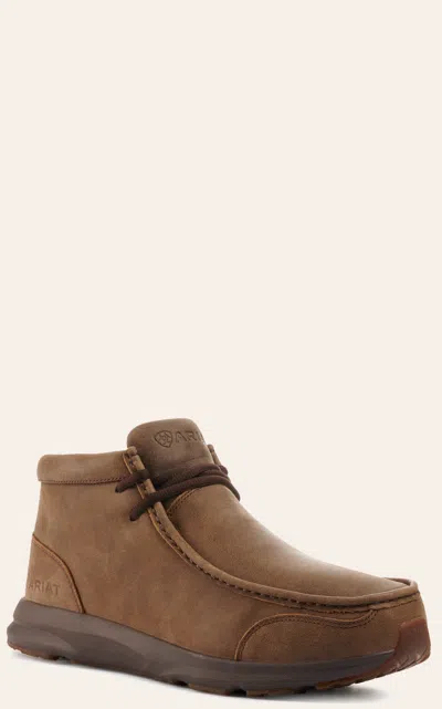 Ariat Men's Spitfire Brown Moc Casual Boots