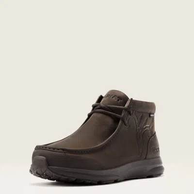 Ariat Men's Spitfire Outdoor Waterproof Boots In Oily Distressed Brown