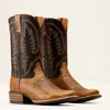 Ariat Men's Stadtler Cowboy Boot In Aged_tan/barrel